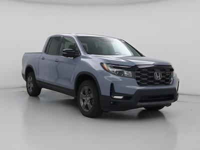 Blue 2025 Honda Ridgeline Trailsport