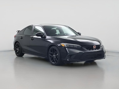 Black 2024 Honda Civic Sport