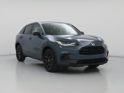 Green 2023 Honda HR-V Sport