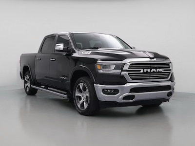 Black 2022 Ram 1500 Laramie