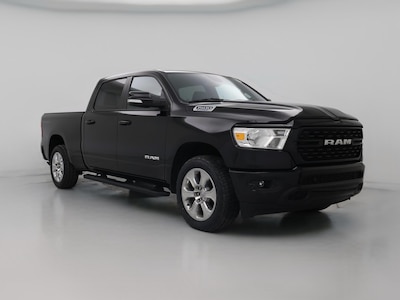 Black 2022 Ram 1500 Bighorn