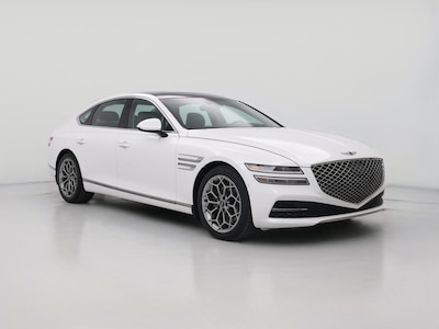 White 2022 Genesis G80