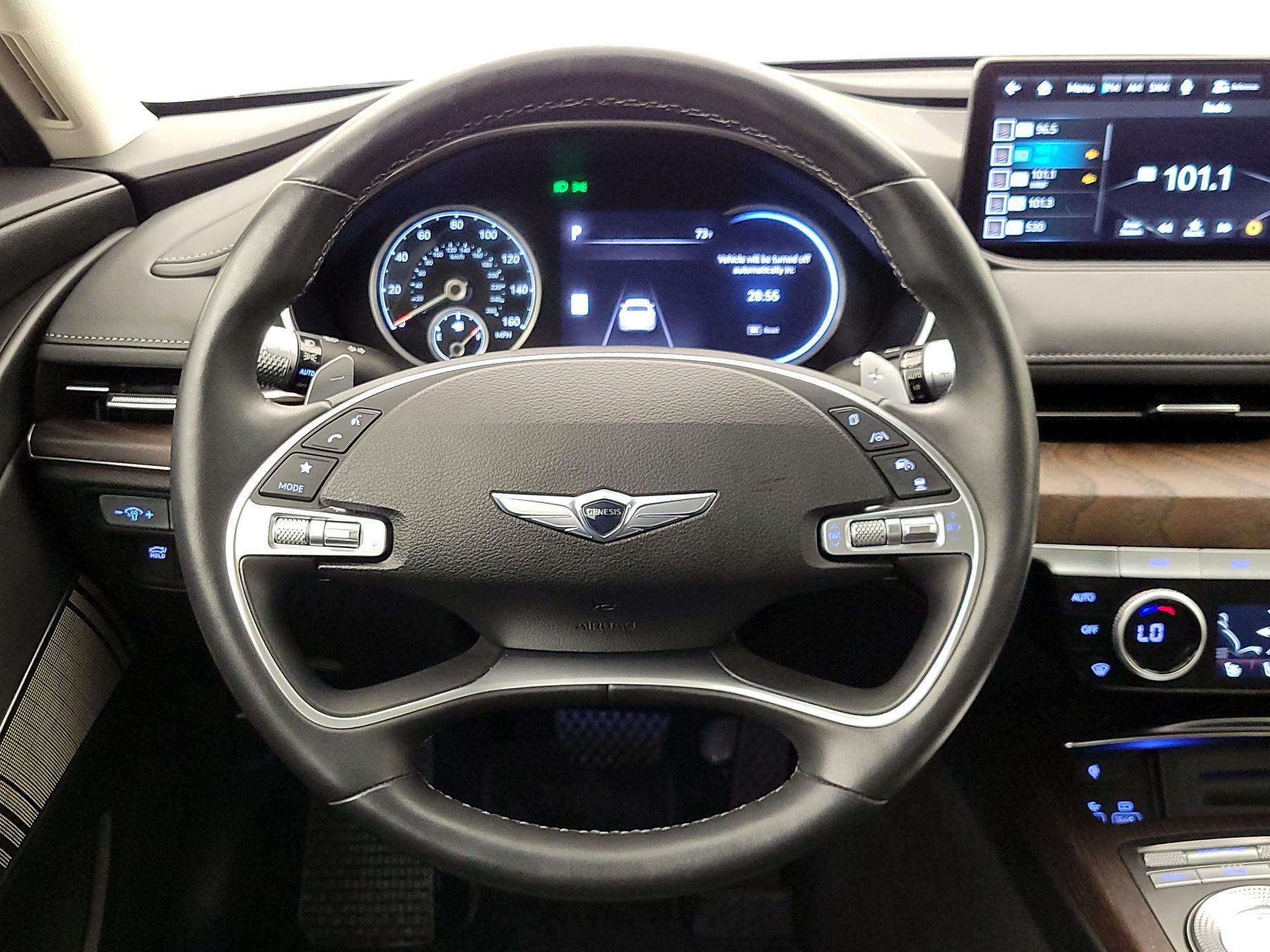 Thumbnail: 2022 Genesis G80 - 10