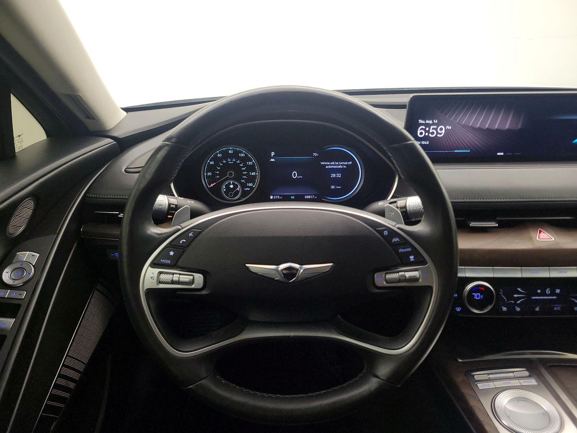 Thumbnail: 2021 Genesis G80 - 10