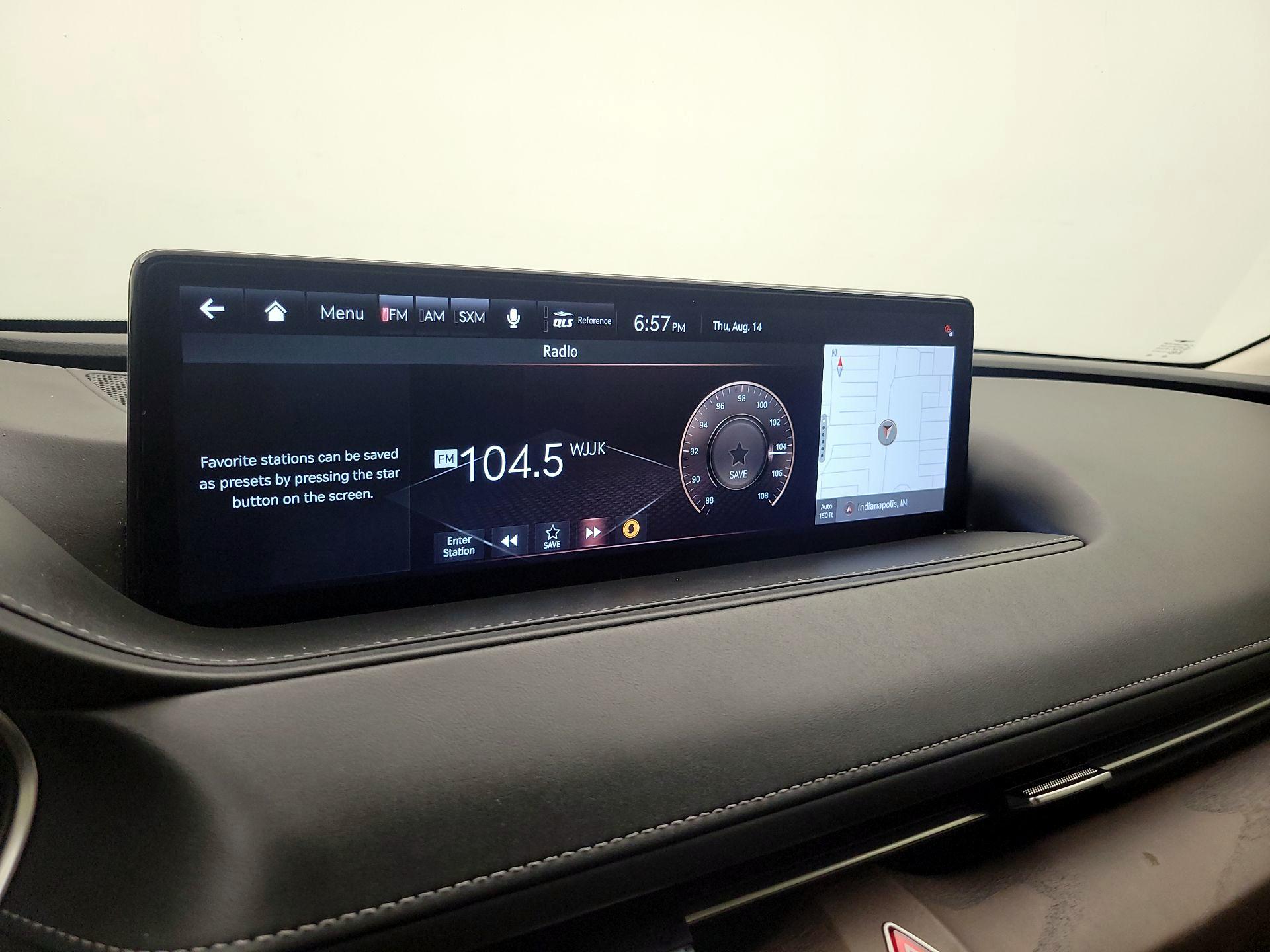 Thumbnail: 2021 Genesis G80 - 16