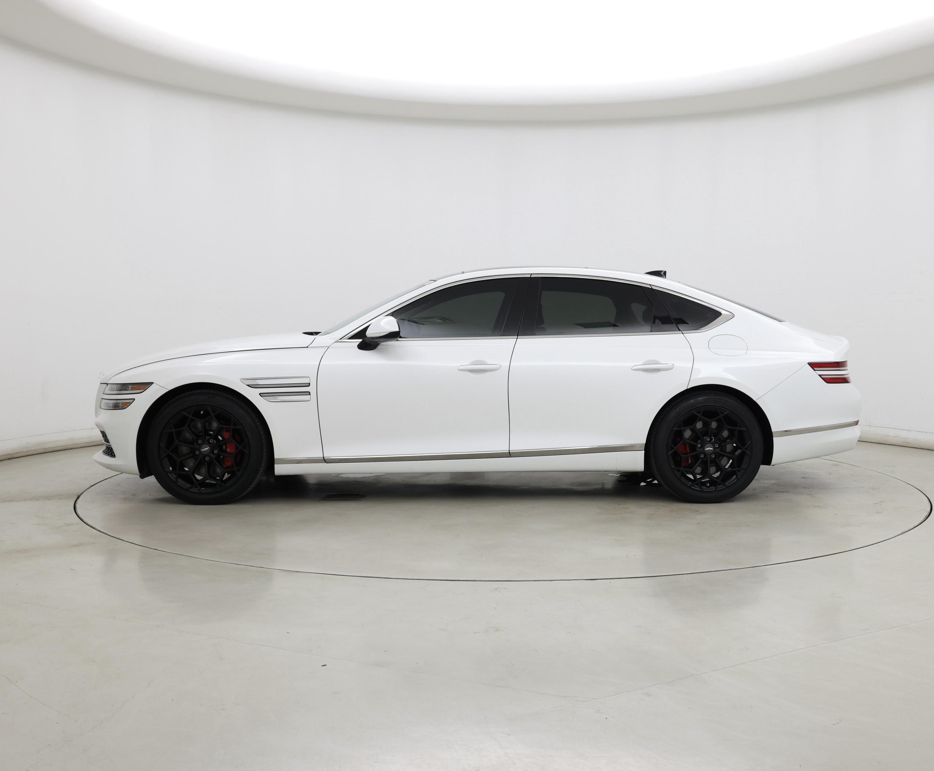 Thumbnail: 2021 Genesis G80 - 3