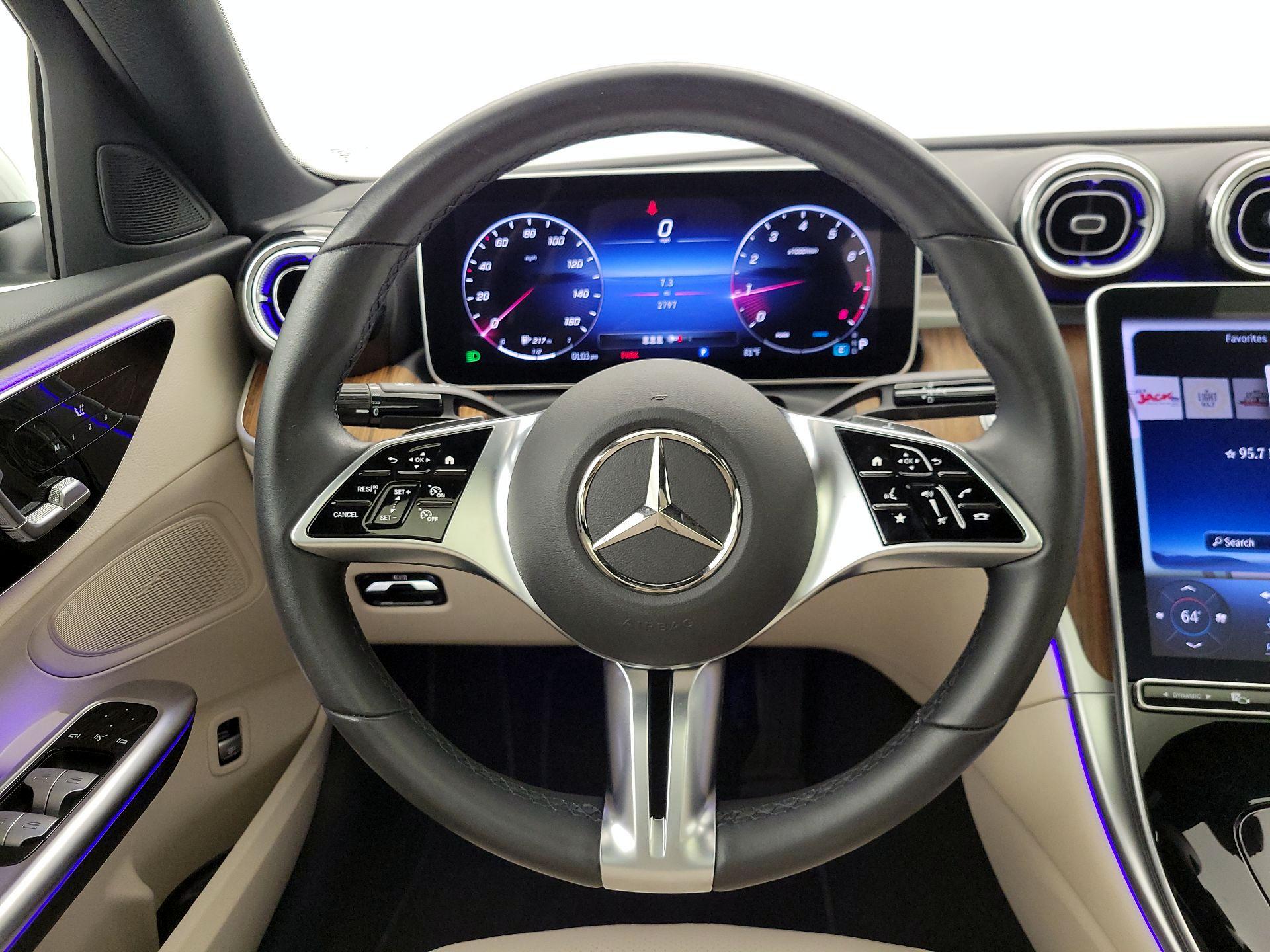 Thumbnail: 2023 Mercedes-Benz C-Class - 10