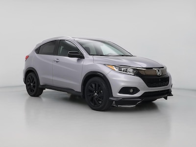 Silver 2022 Honda HR-V Sport