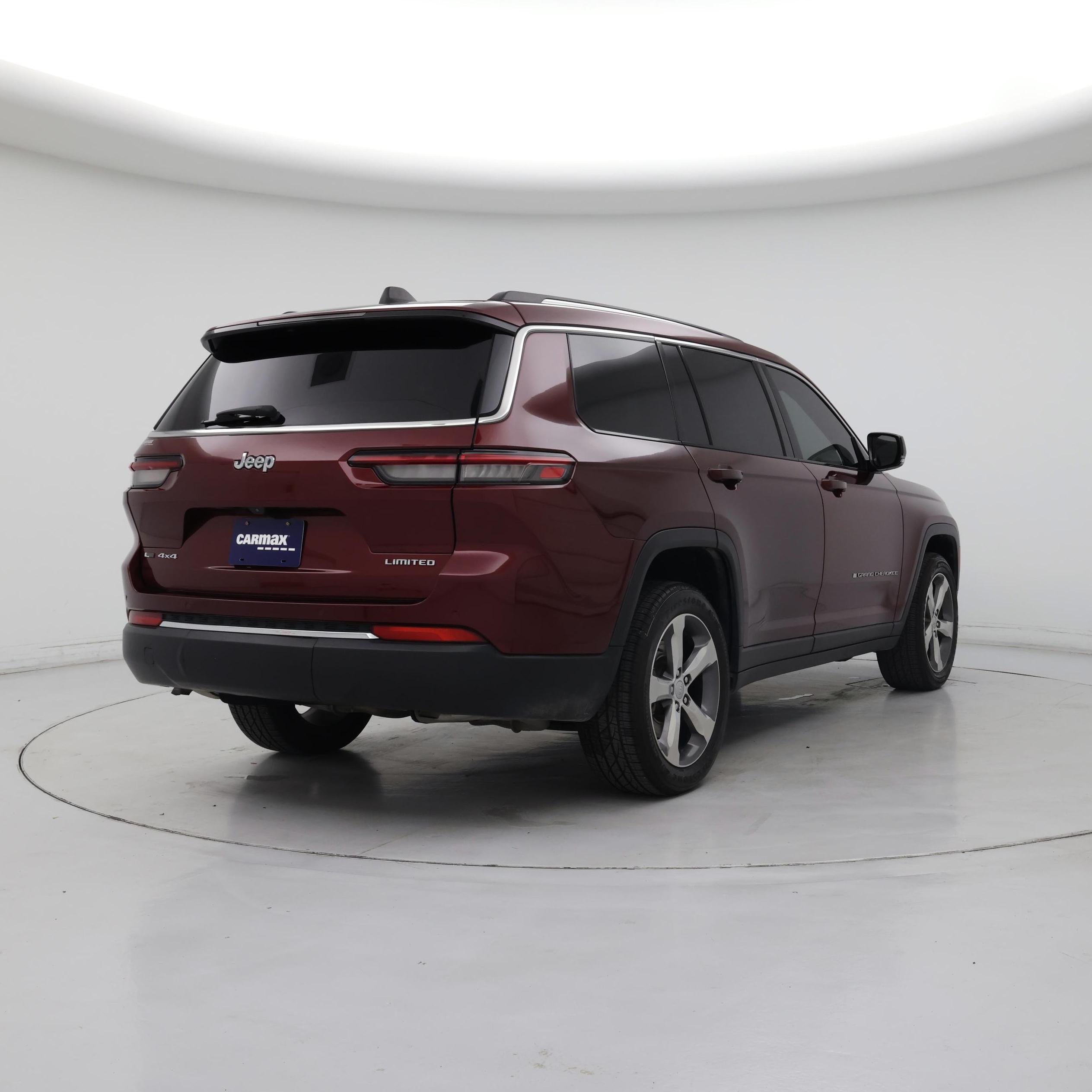 Thumbnail: 2022 Jeep Grand Cherokee L - 8