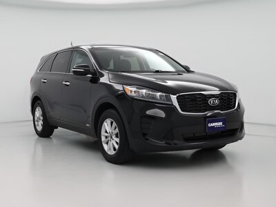 Black 2020 Kia Sorento LX