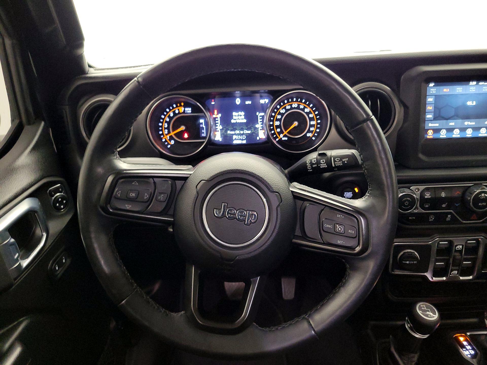 Thumbnail: 2021 Jeep Wrangler - 10