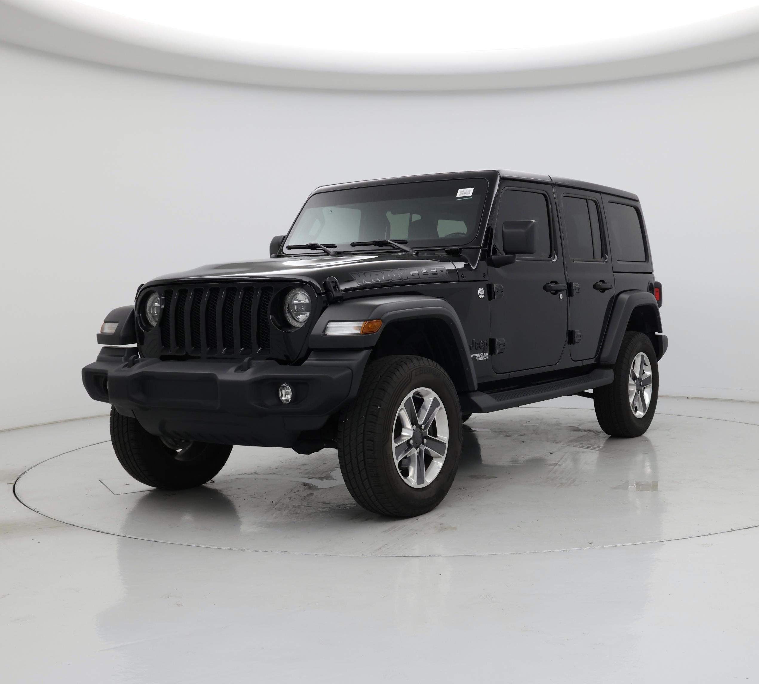 Thumbnail: 2021 Jeep Wrangler - 4