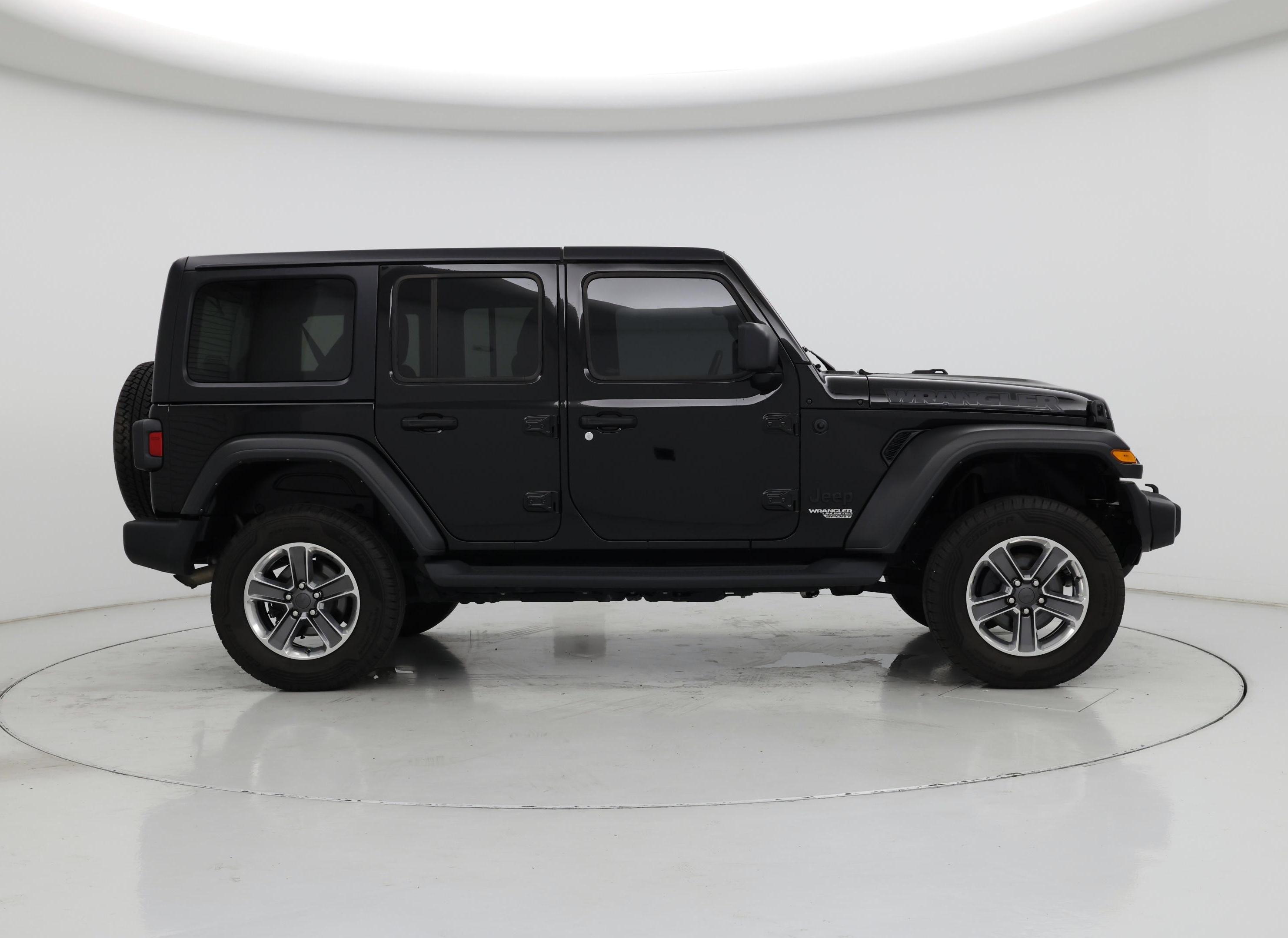 Thumbnail: 2021 Jeep Wrangler - 7