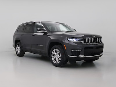 Gray 2022 Jeep Grand Cherokee L Limited