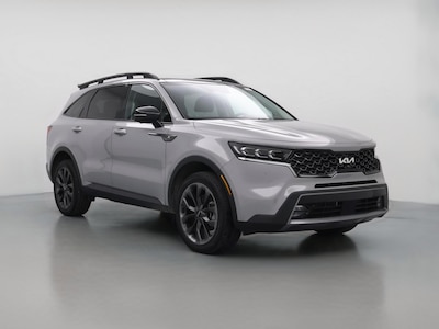 Gray 2023 Kia Sorento SX Prestige