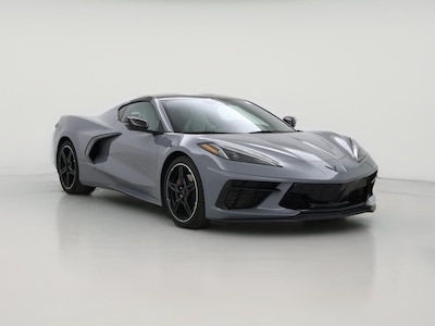 Gray 2024 Chevrolet Corvette Stingray 1LT