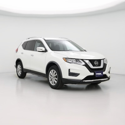 White 2020 Nissan Rogue S
