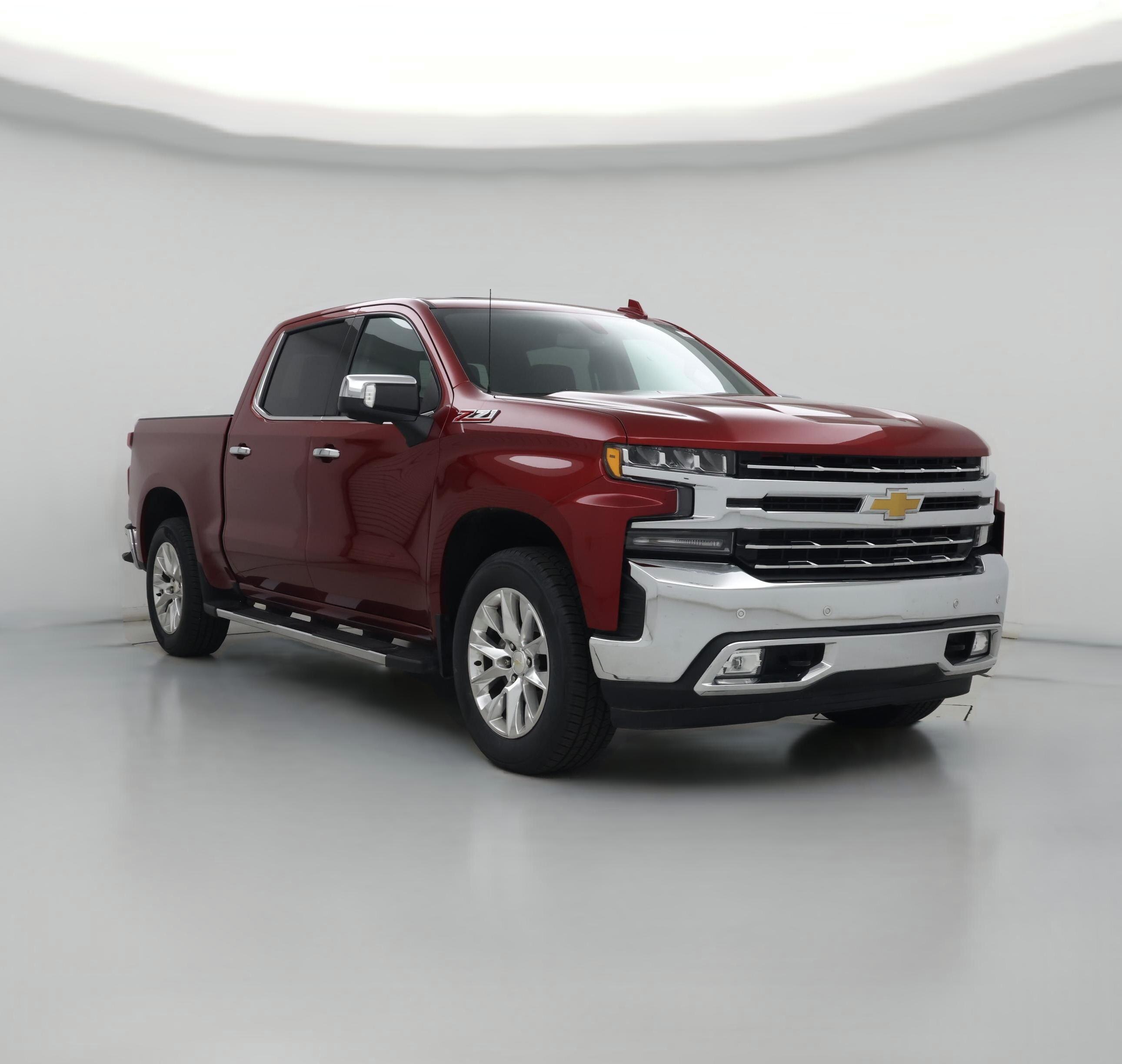 Thumbnail: 2021 Chevrolet Silverado 1500 - 1