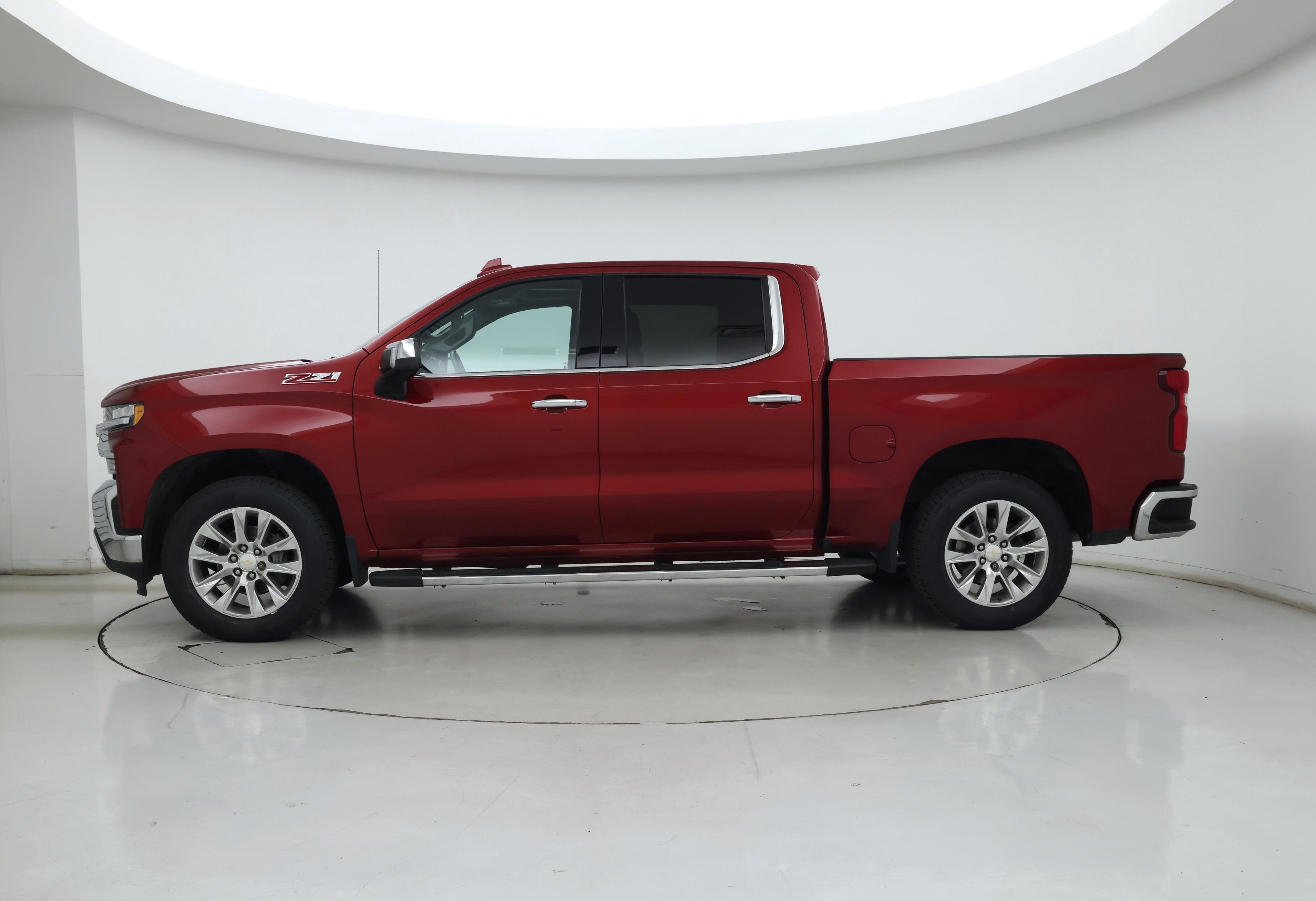 Thumbnail: 2021 Chevrolet Silverado 1500 - 3