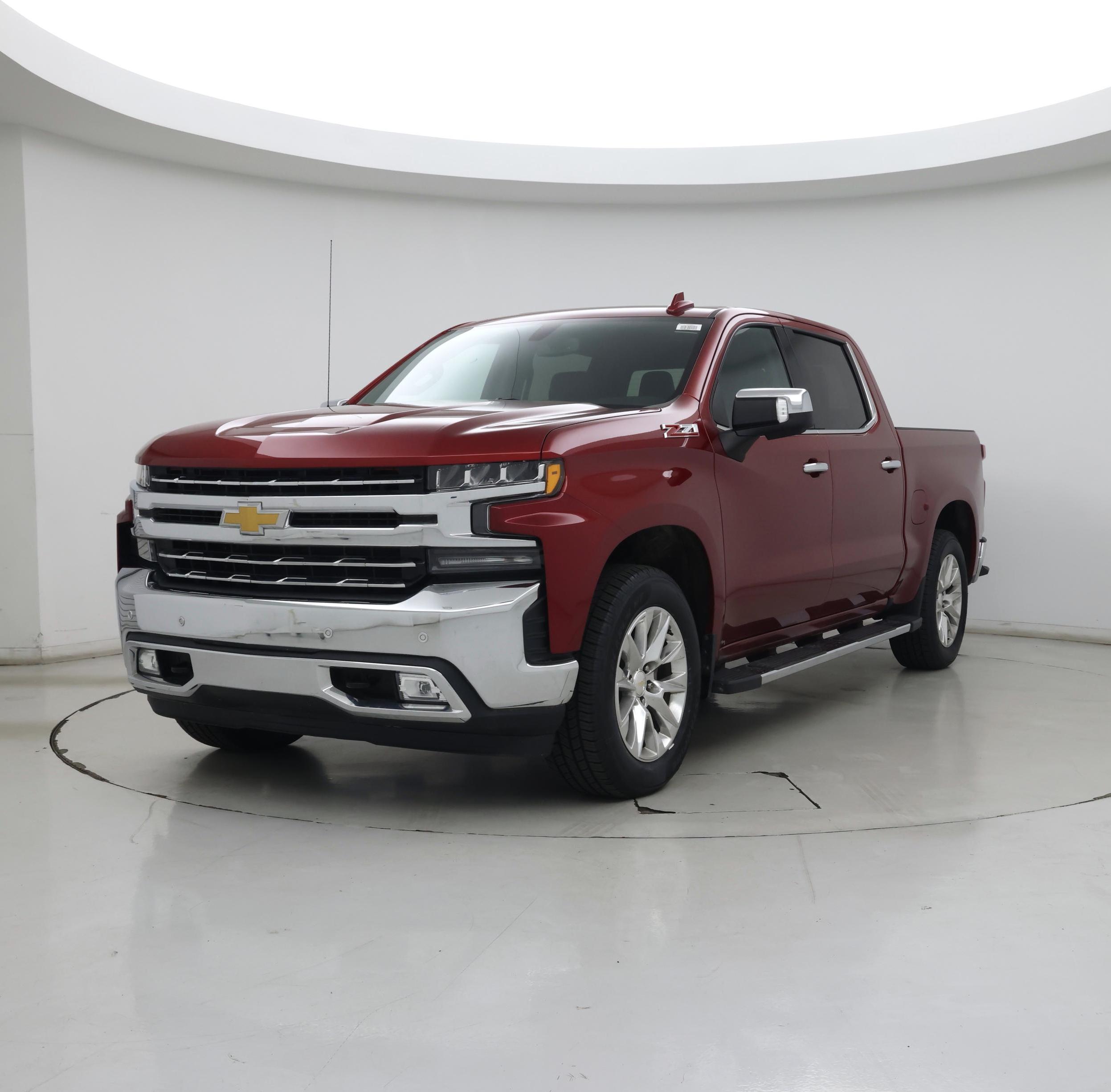 Thumbnail: 2021 Chevrolet Silverado 1500 - 4