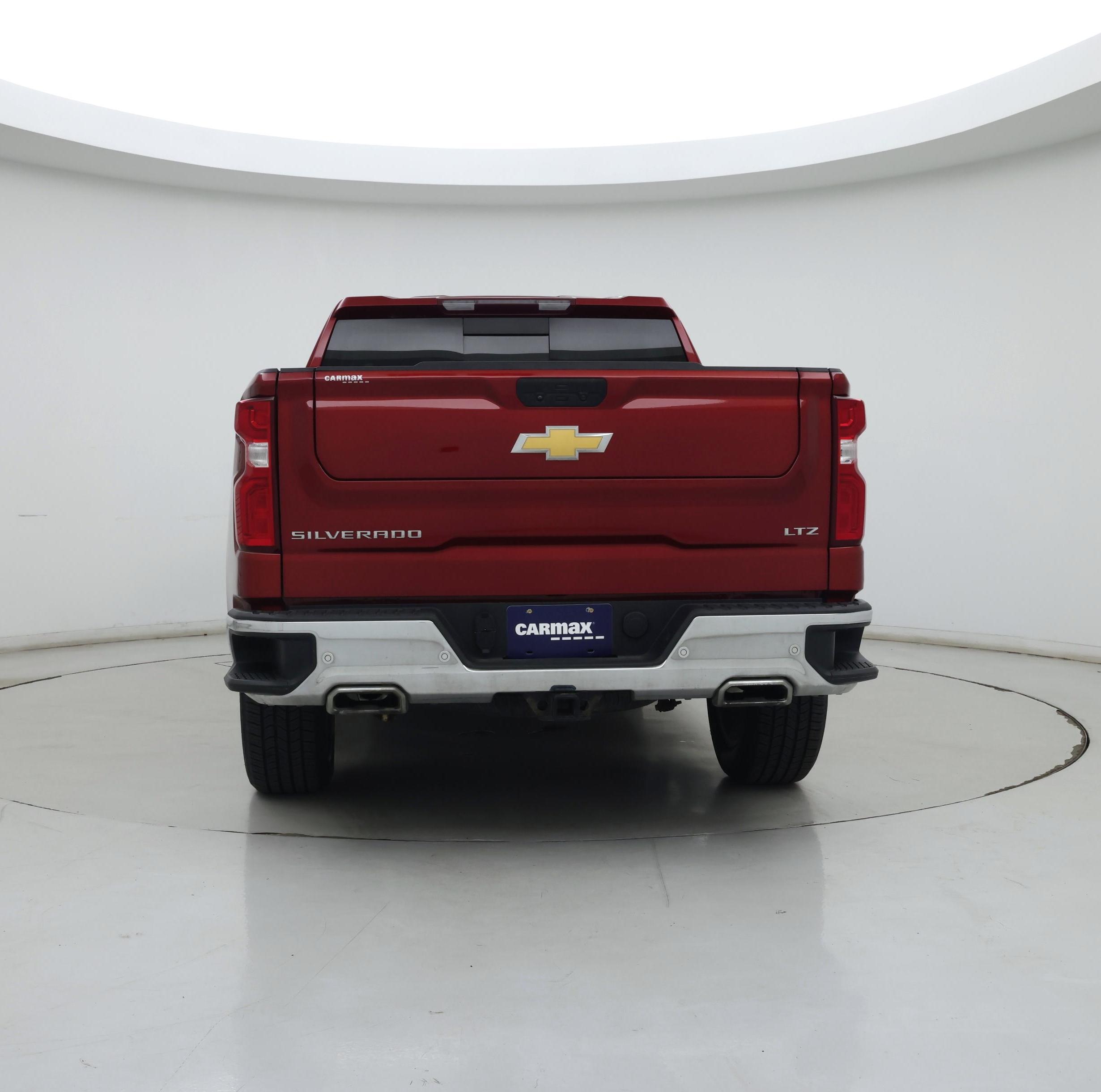 Thumbnail: 2021 Chevrolet Silverado 1500 - 6