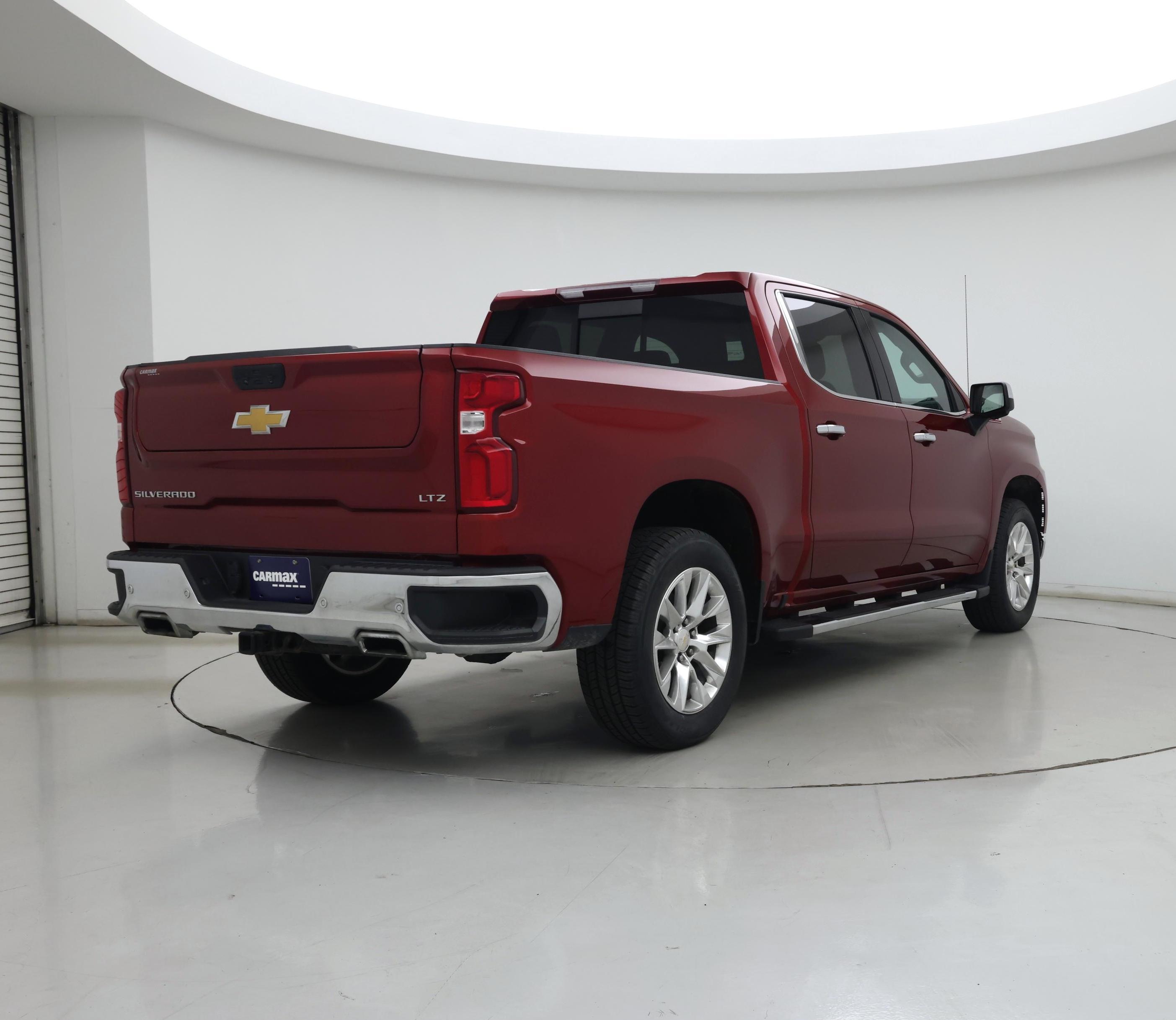 Thumbnail: 2021 Chevrolet Silverado 1500 - 8