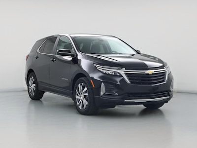 Black 2022 Chevrolet Equinox LT