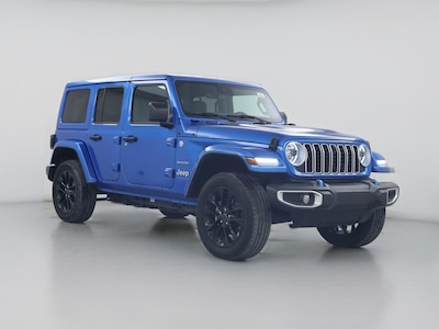 2024 Jeep Wrangler 4XE PHEV Sahara