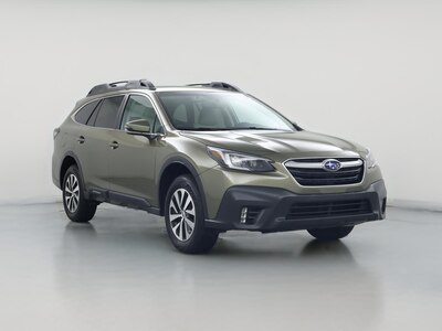 Green 2020 Subaru Outback Premium