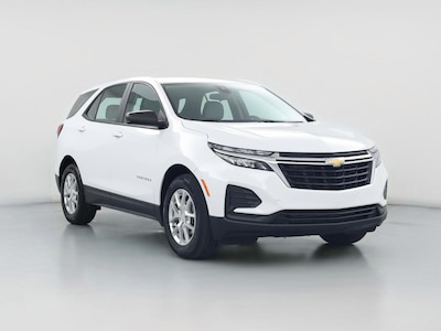 White 2022 Chevrolet Equinox LS
