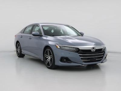 Gray 2021 Honda Accord Touring