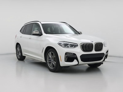 White 2020 BMW X3 M40I