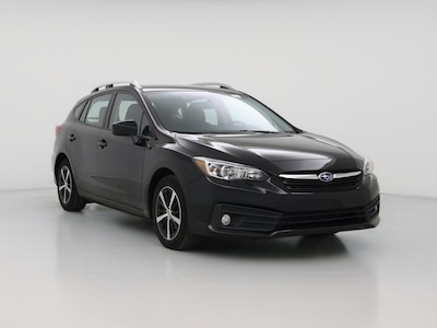 Black 2023 Subaru Impreza Premium