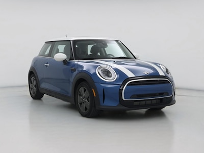 Blue 2023 Mini Cooper Hardtop