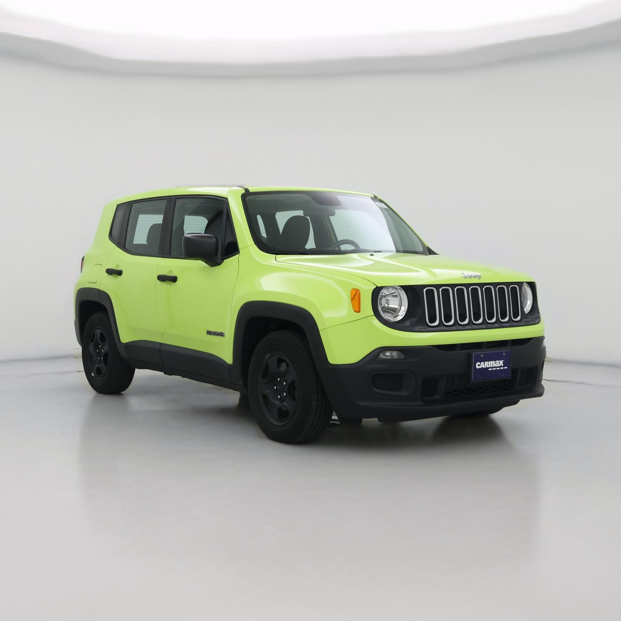 Thumbnail: 2017 Jeep Renegade - 1