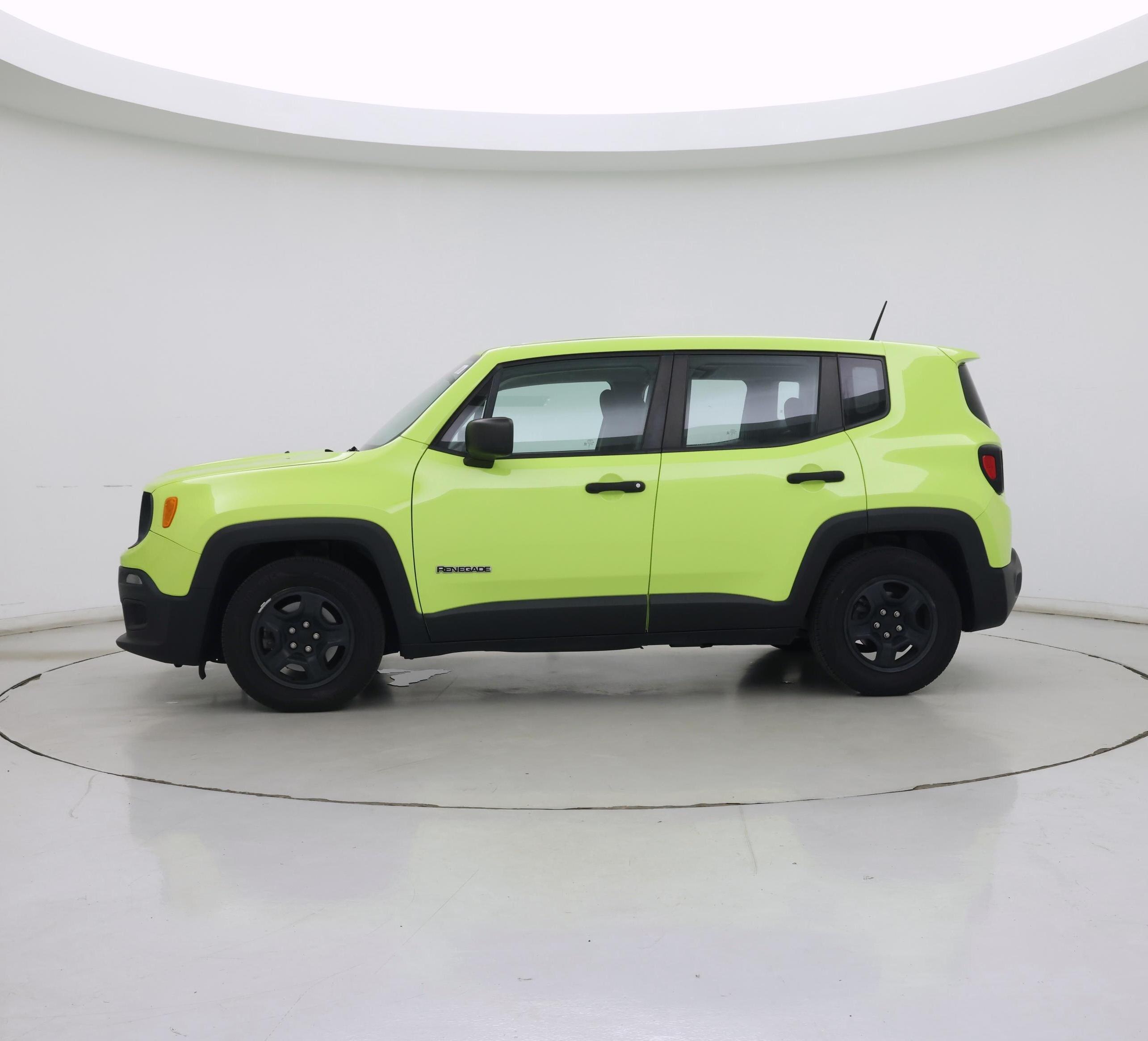 Thumbnail: 2017 Jeep Renegade - 3