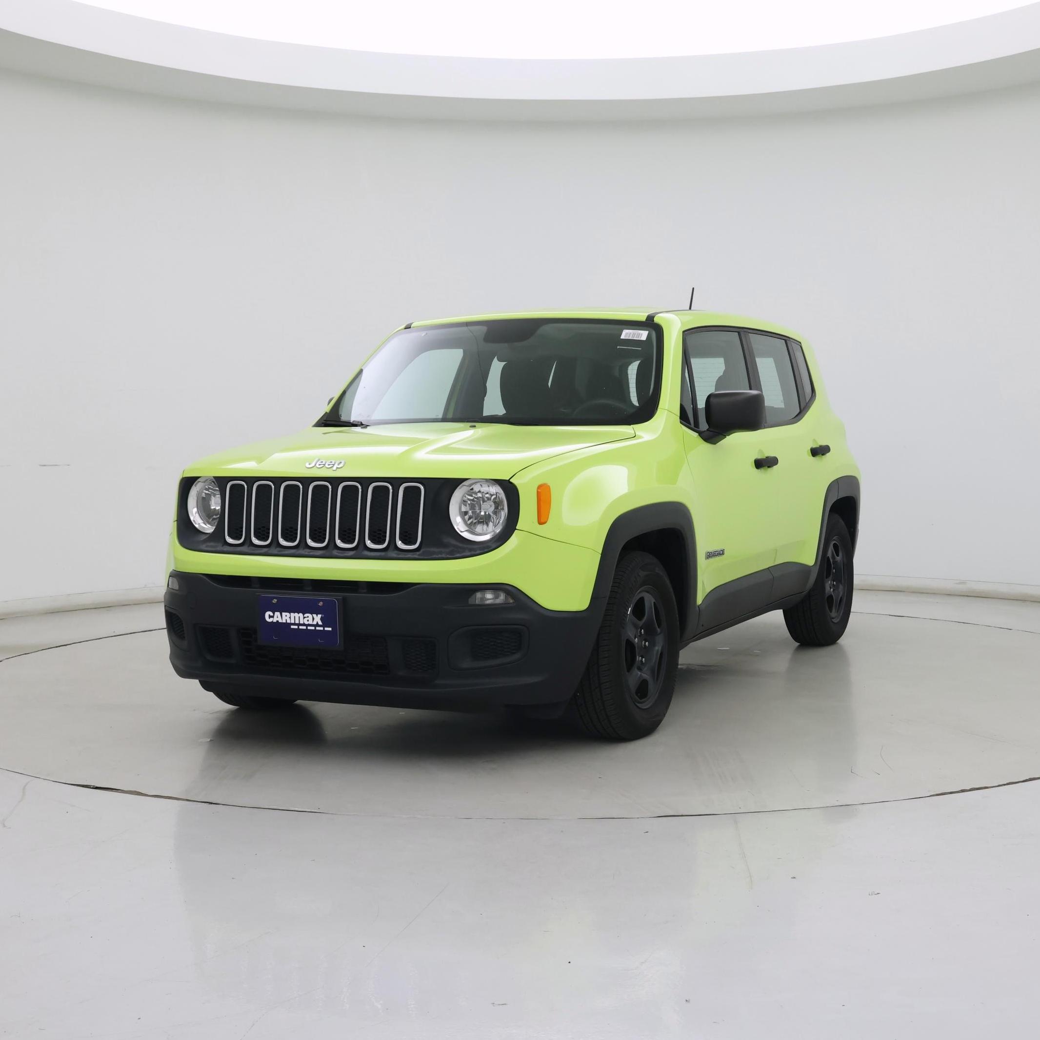 Thumbnail: 2017 Jeep Renegade - 4
