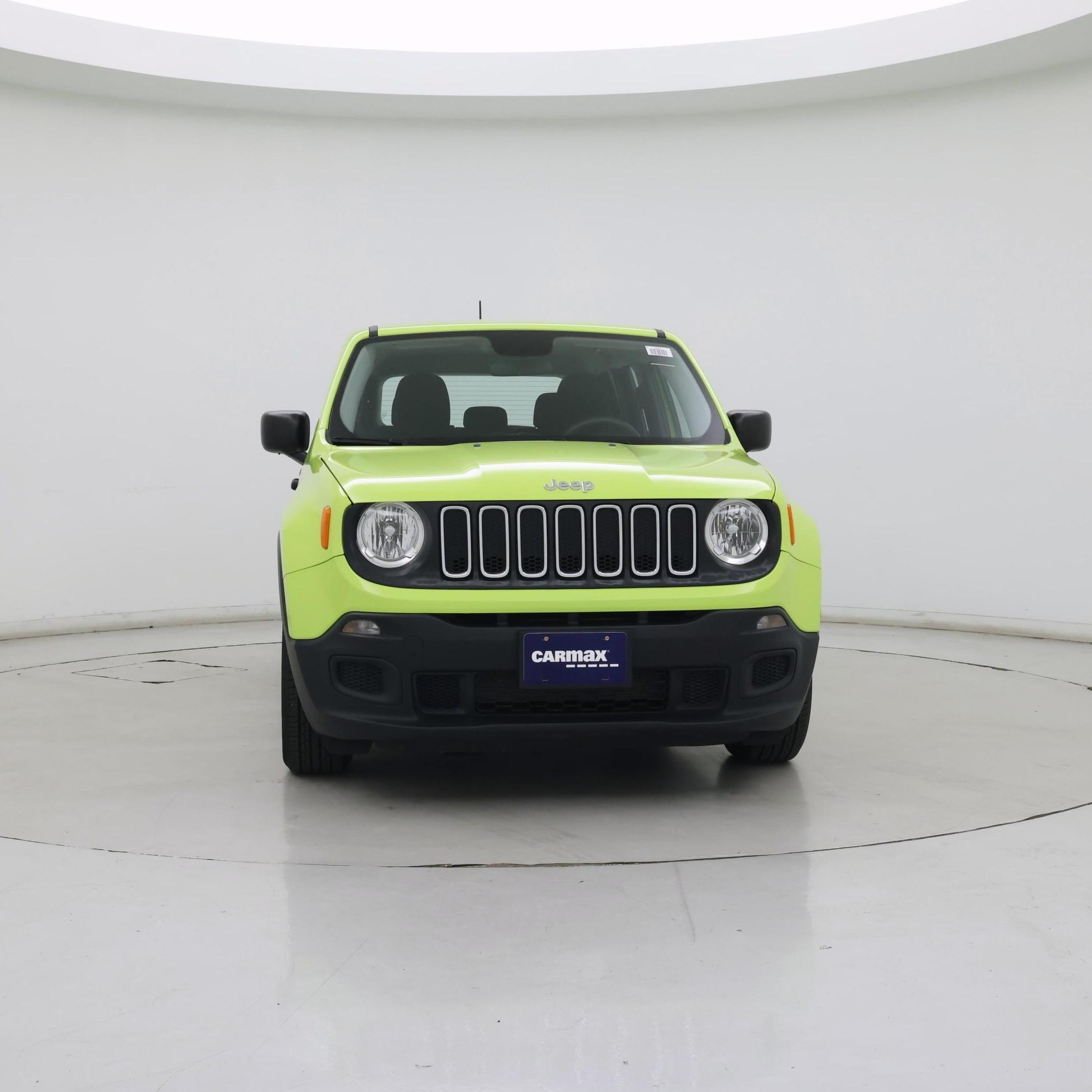 Thumbnail: 2017 Jeep Renegade - 5