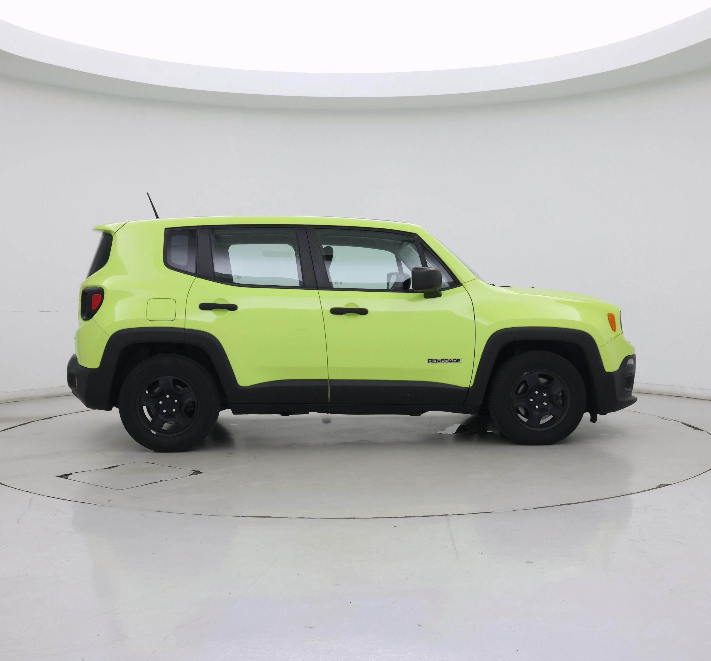 Thumbnail: 2017 Jeep Renegade - 7