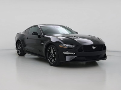 Black 2021 Ford Mustang GT