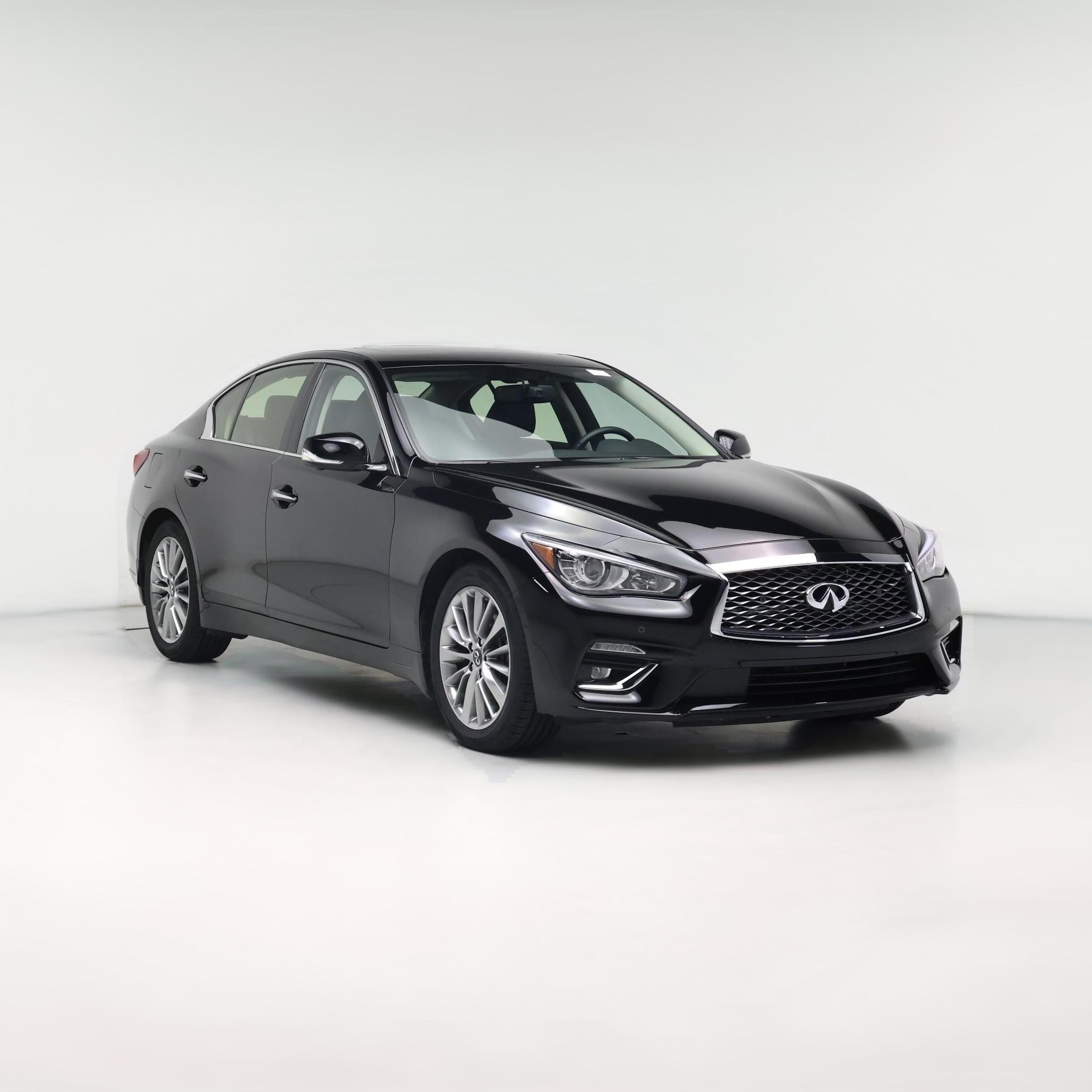 Thumbnail: 2022 INFINITI Q50 - 1