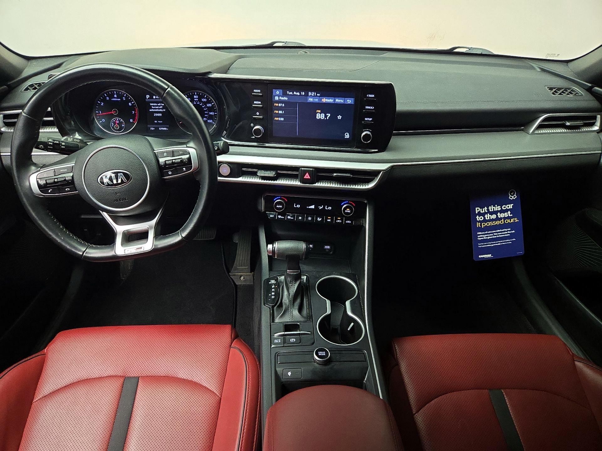 Thumbnail: 2021 Kia K5 - 9