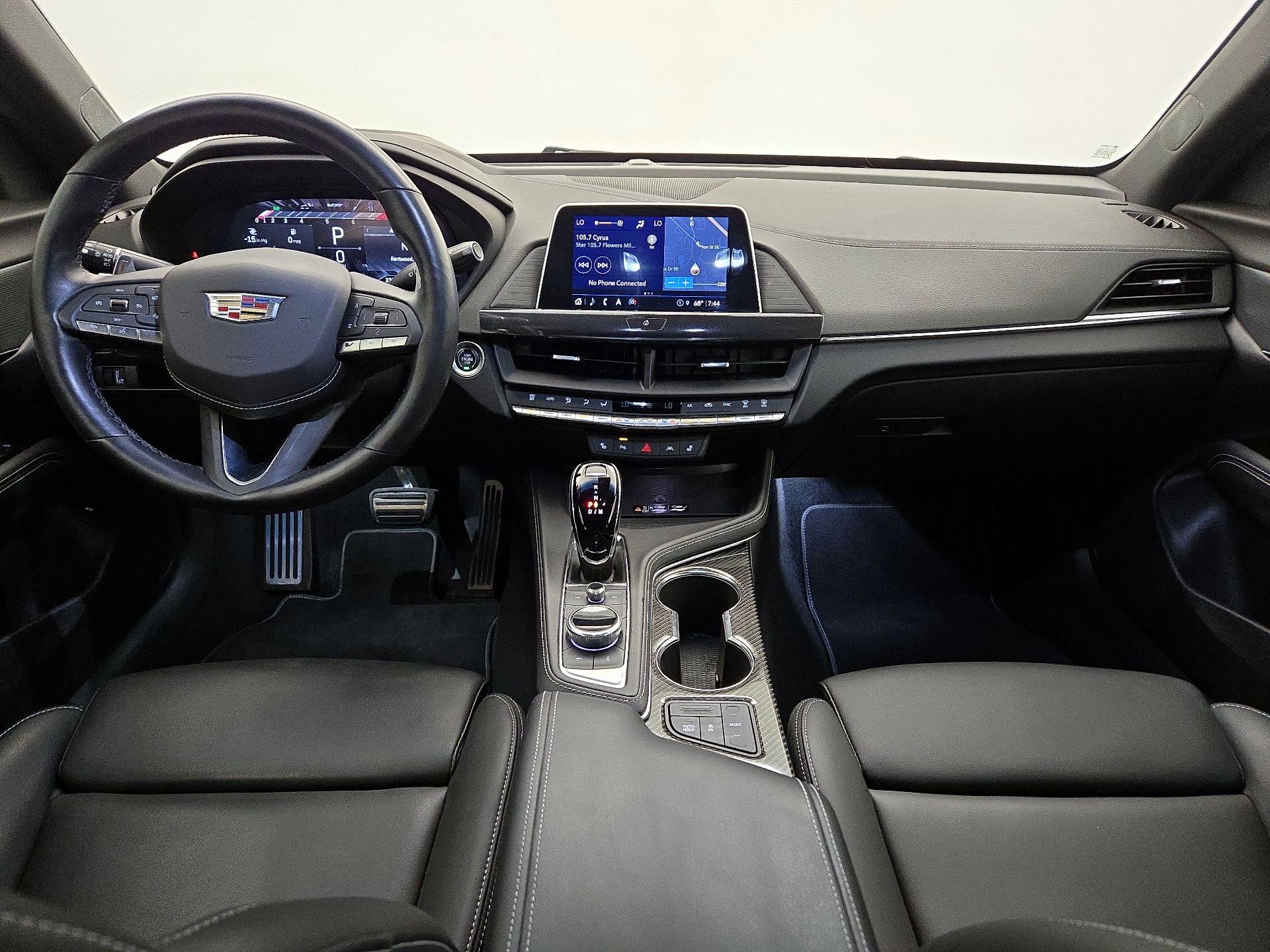 Thumbnail: 2023 Cadillac CT4 - 9