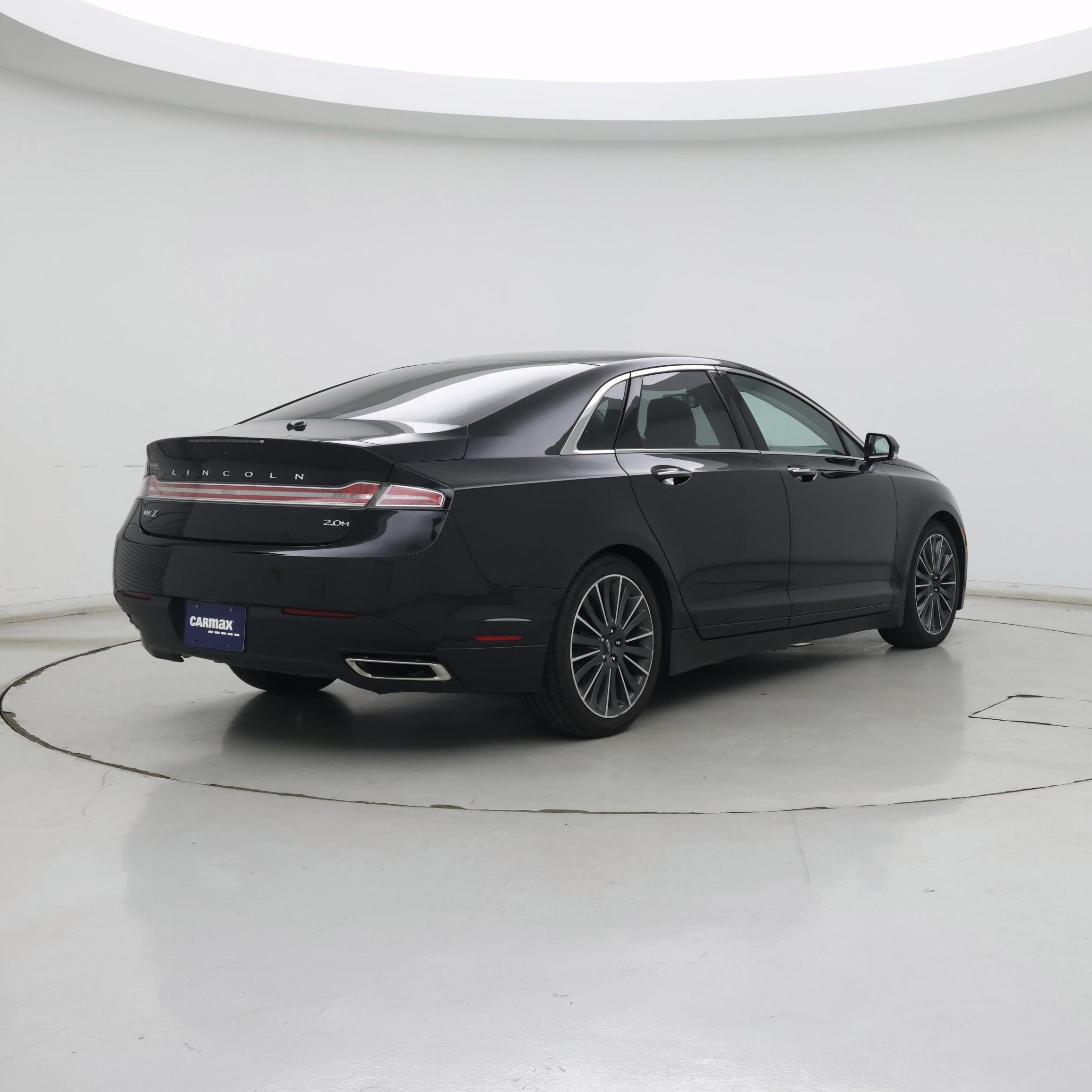 Thumbnail: 2016 Lincoln MKZ - 8