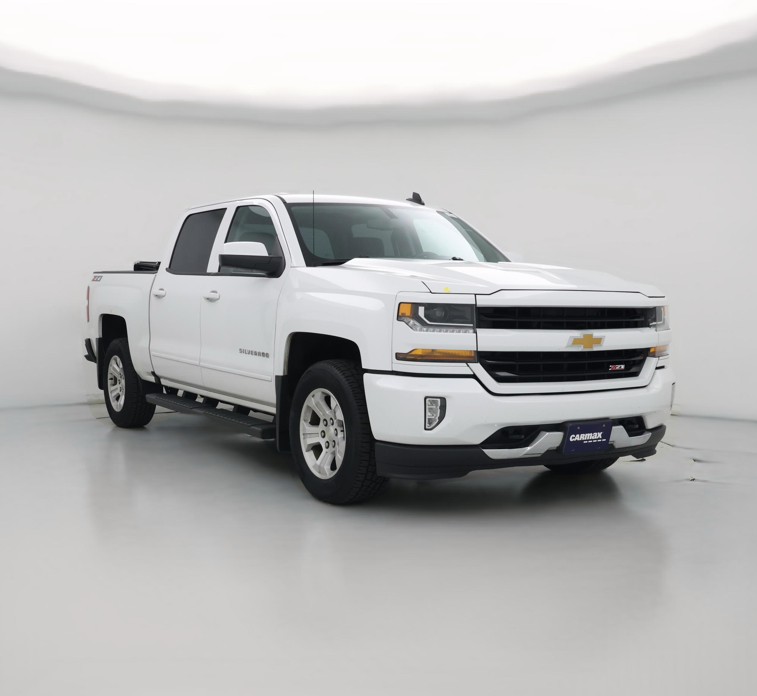 Thumbnail: 2018 Chevrolet Silverado 1500 - 1