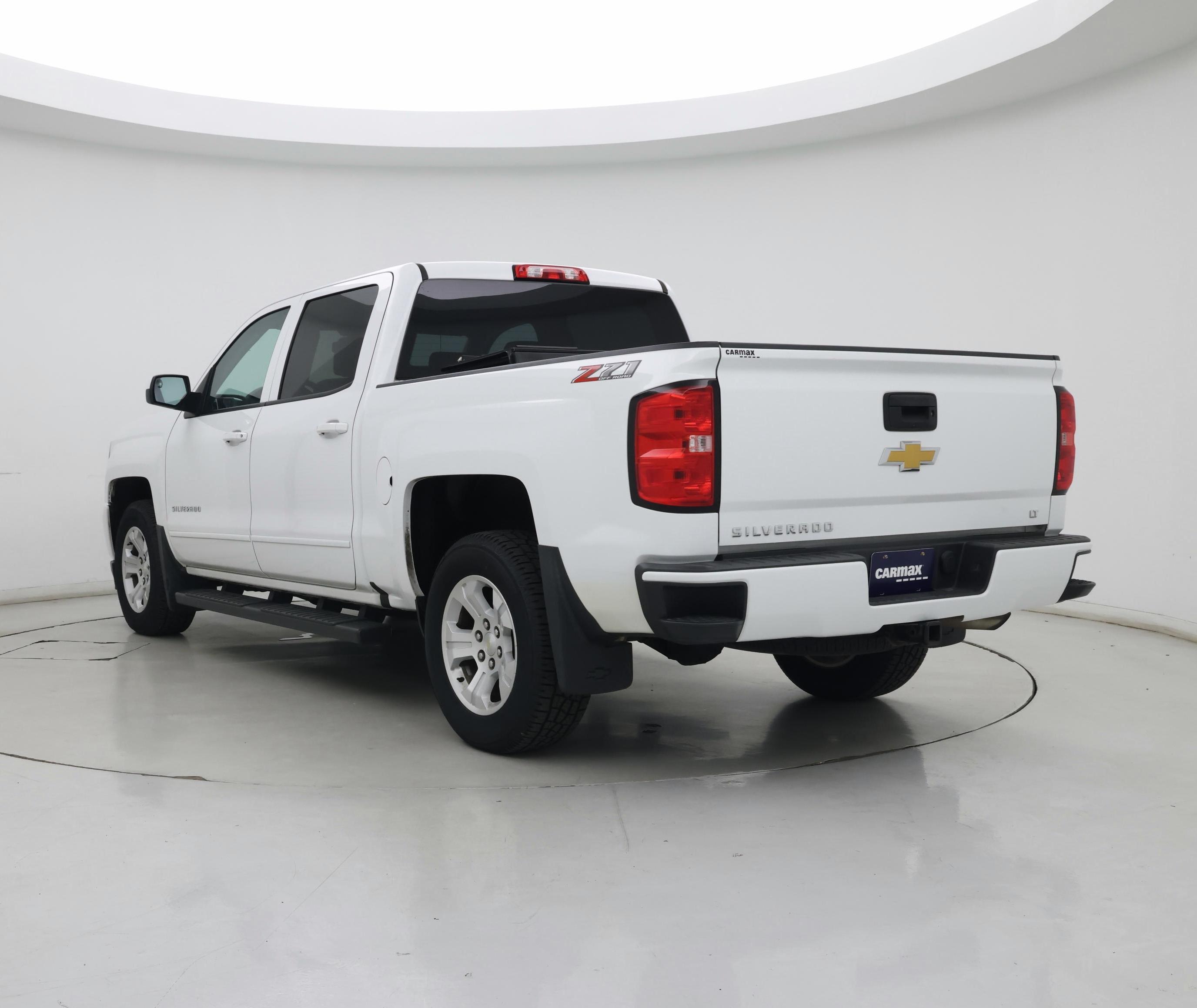 Thumbnail: 2018 Chevrolet Silverado 1500 - 2