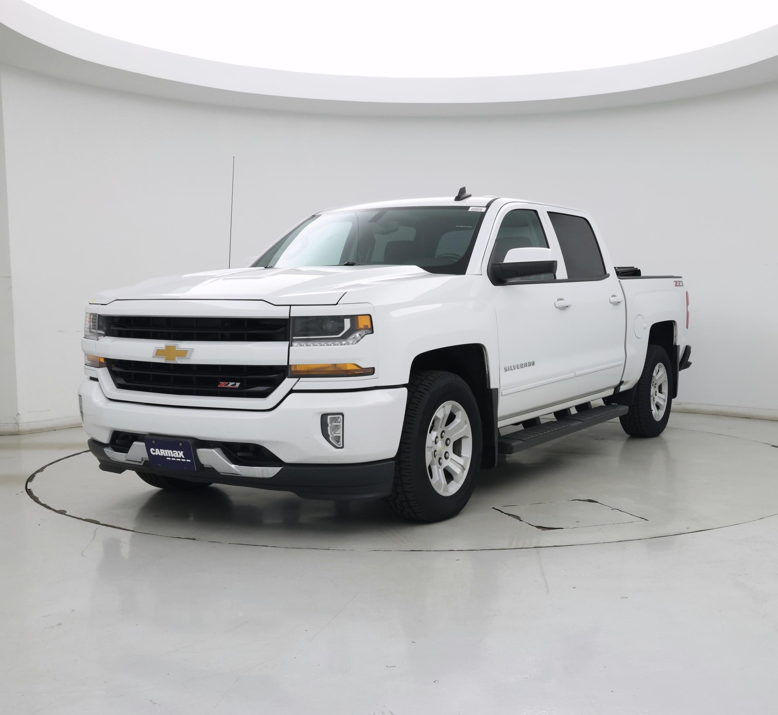 Thumbnail: 2018 Chevrolet Silverado 1500 - 4