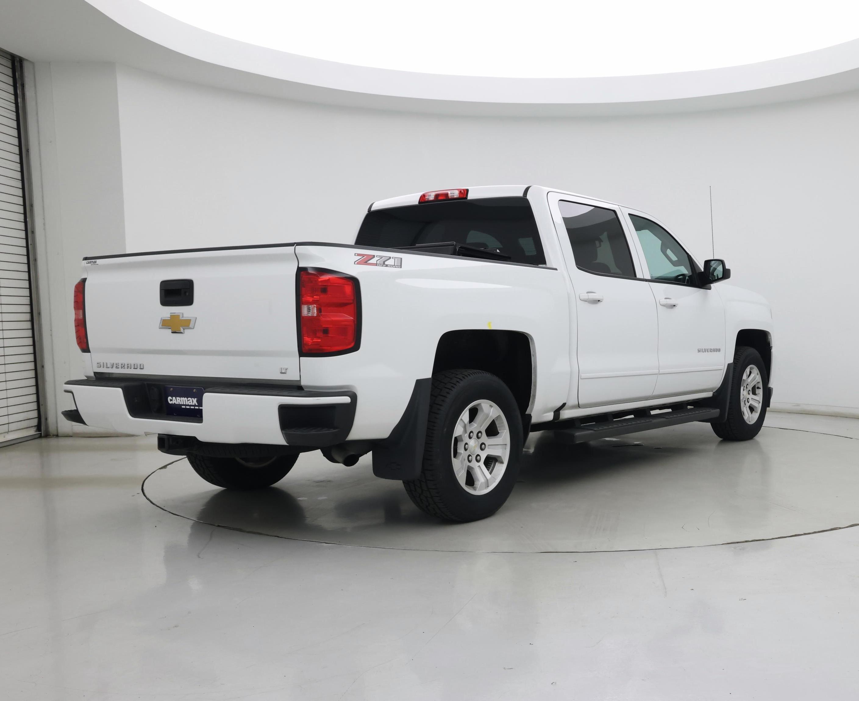 Thumbnail: 2018 Chevrolet Silverado 1500 - 8