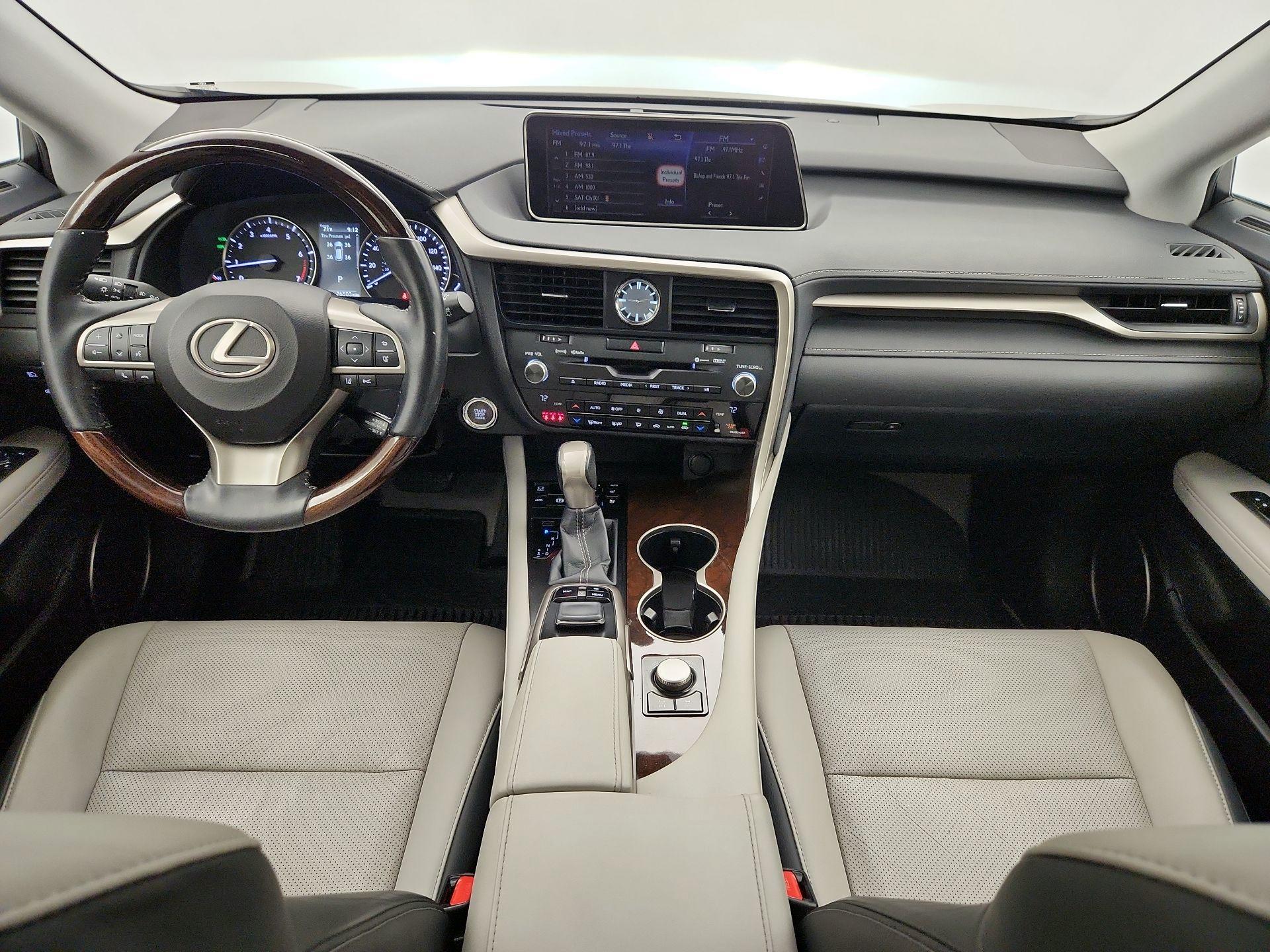 Thumbnail: 2018 Lexus RX - 9