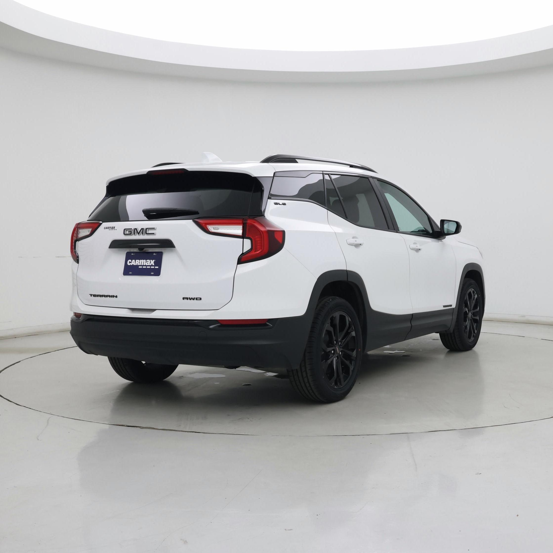 Thumbnail: 2022 GMC Terrain - 8
